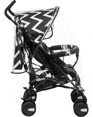 Коляска - тростина Lionelo Elia OSLO BLACK/WHITE
